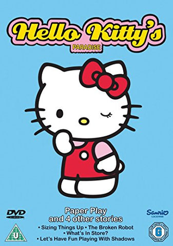 Hello Kitty's Paradise - Paper Play and 4 Other Stories [DVD]