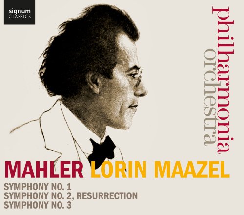 Philharmonia Orchestralorin Maazel - Mahler: Symphonies 1-3 [CD]