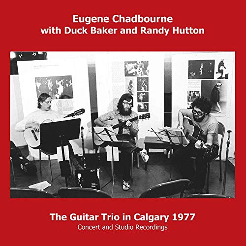 Various - The Guitar Trio In Calgary 1977 [CD]
