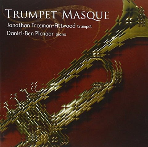 Jonathan Freeman-attwood - Couperin; Purcell; Lully; Muffat etc: Trumpet Masque [CD]