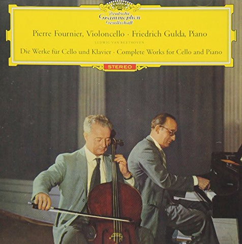 Fournier  Pierre - Beethoven: Cello Sonatas [CD]