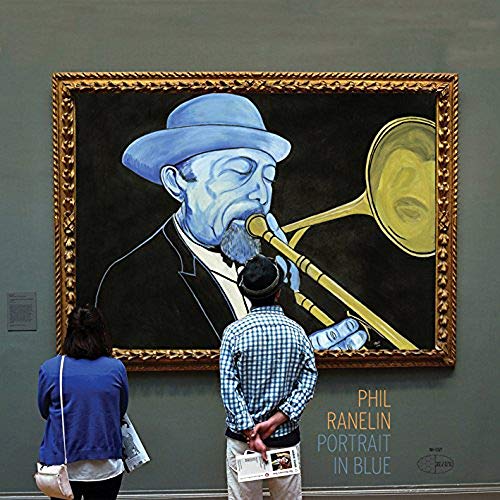 Phil Ranelin - Portrait In Blue [CD]