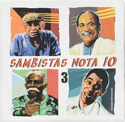 Sambistas Nota 10 V3 / Various - Sambistas Nota 10 V3 / Various [CD]