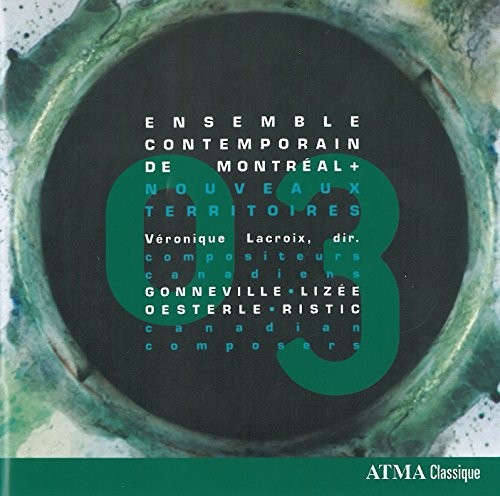 A CD cover with a green marble hole and white and blue text overlay.