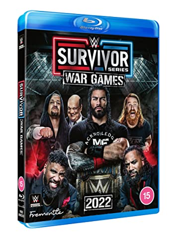 Wwe: Survivor Series 2022 [BLU-RAY]