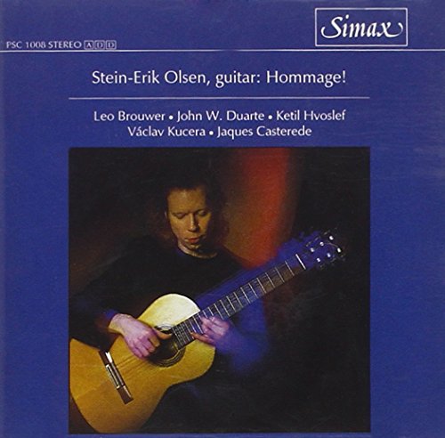 Stein-erik Olsen - Twentieth Century Guitar Works [CD]