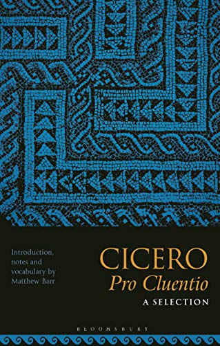 Cicero, Pro Cluentio: A Selection
