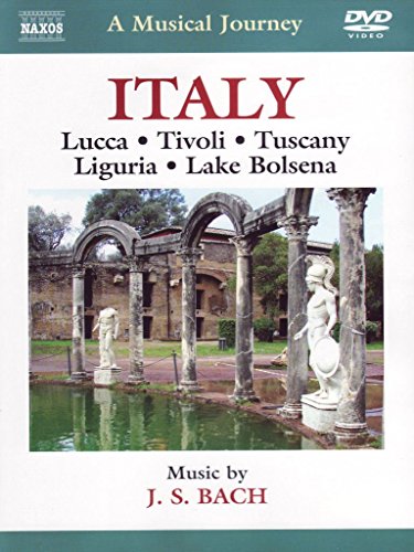 DVD cover featuring a serene Italian landscape with ancient arches and statues.