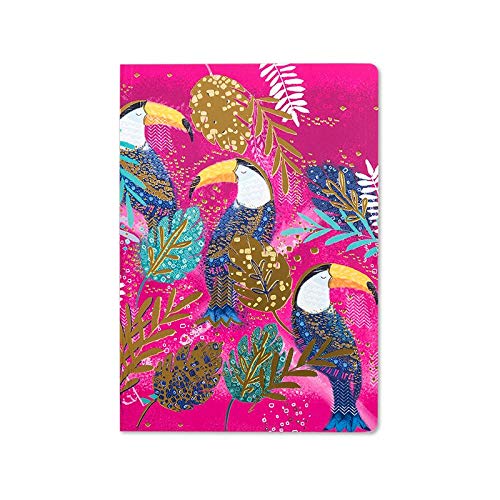 Opium A5 Notebook Toucan