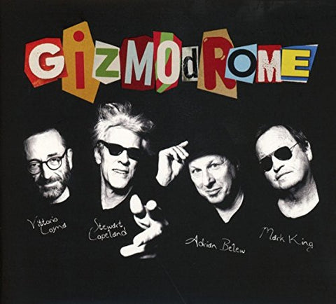 Gizmodrome - Gizmodrome [CD]