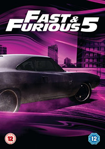 Fast Five [DVD]