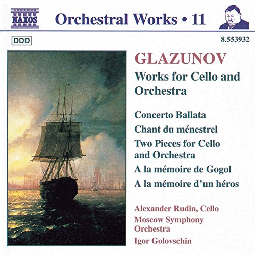 Rudinmoscow So - Glazunov - Orchestral Works, Vol 11 [CD]