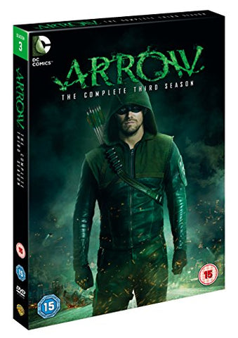 Arrow - Season 3 [DVD] [2015] DVD