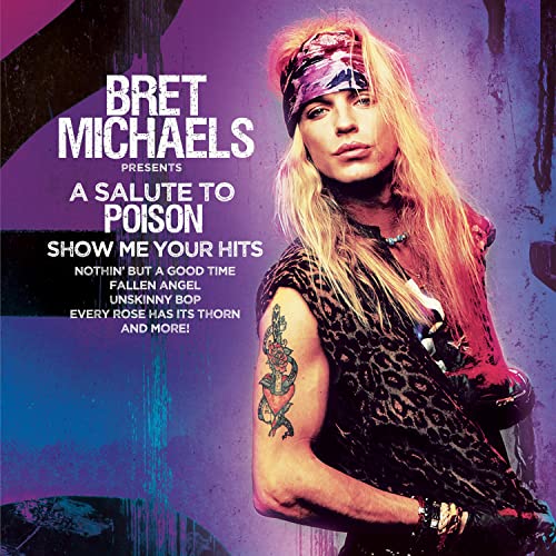 Various - A Salute To Poison ? Show Me Your Hits [VINYL]