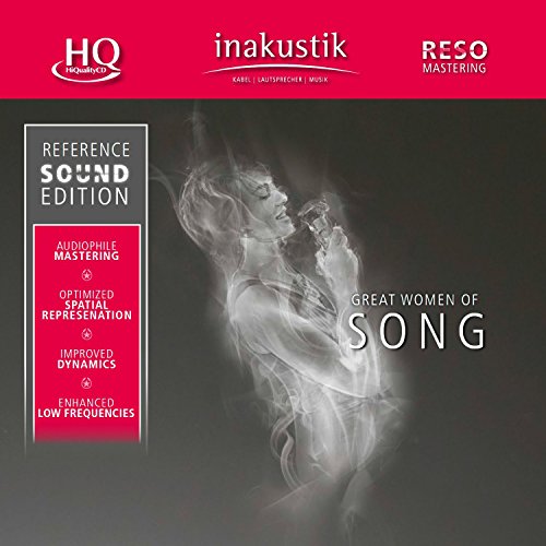 Reference Sound Edition - Great Women Of Song [CD]