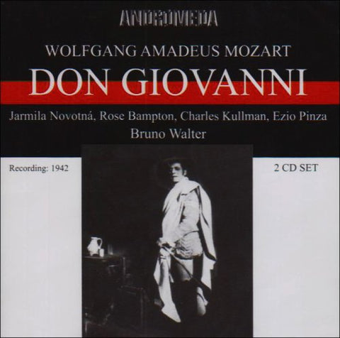 Pinza/kipnis/novotna/bampton/k - Mozart Don Giovanni [CD]