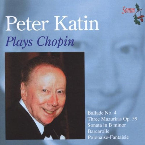 Peter Katin - Chopinpiano Works [CD]