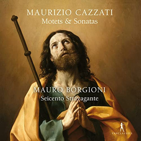 Mauro Borgioni; Seicento Strav - Cazzati: Motets & Sonatas [CD]