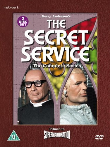 The Secret Service: Complete Series [DVD]