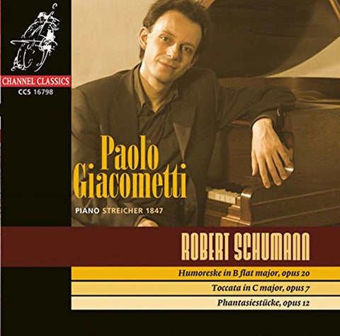 Paolo Giacometti - Schumann - Piano Music [CD]