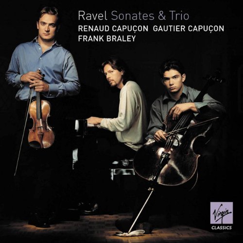 Ravel - Ravel: Sonates and Trio [CD]