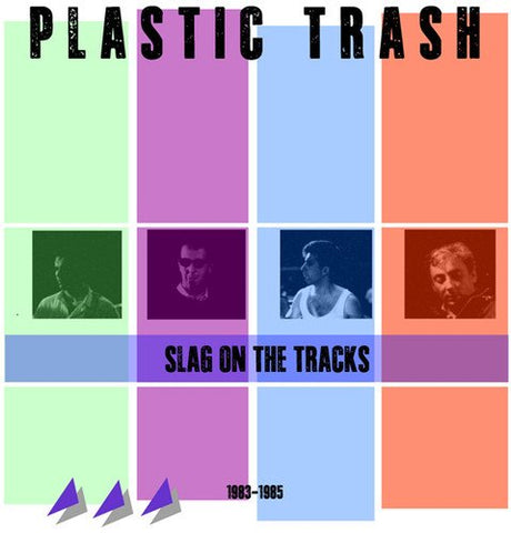 Various Artists - Slag On The Tracks 1983 - 1985 [CD]