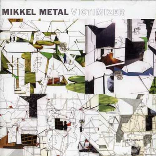 Mikkel Metal - Victimizer [CD]