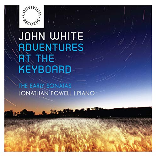 Jonathan Powell John White - John White: Adventures at the Keyboard [CD]