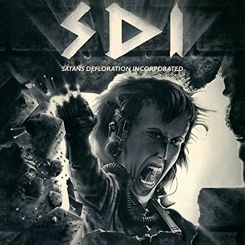 S.d.i. - Satan's Defloration Incorporated (Splatter Vinyl) [VINYL]
