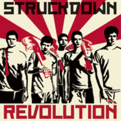 Struck Down - Revolution [CD]