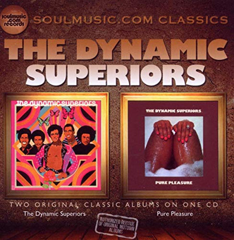 Dynamic Superiors - The Dynamic Superiors/Pure Pleasure [CD]