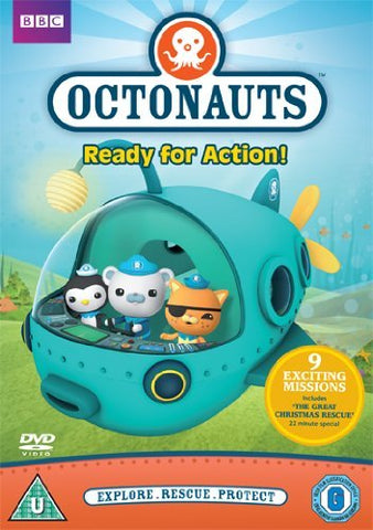 Octonauts - Ready for Action [DVD]