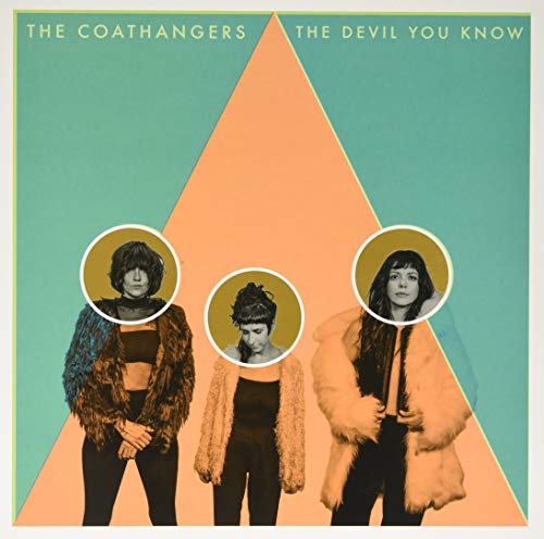 The Coathangers - Devil You Know [Gold / Bone / Double Mint Colored Vinyl] [VINYL]