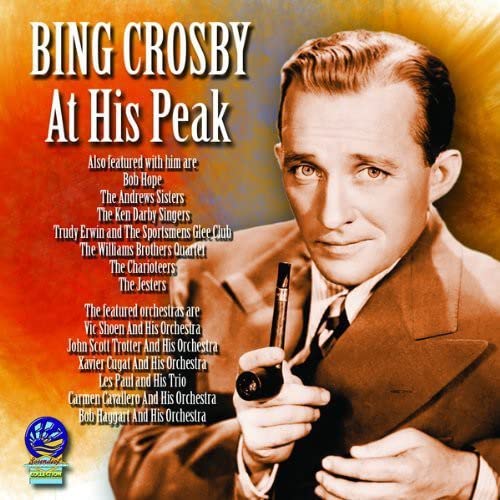 Bing Crosby - At His Peak 1943-1945 [CD]