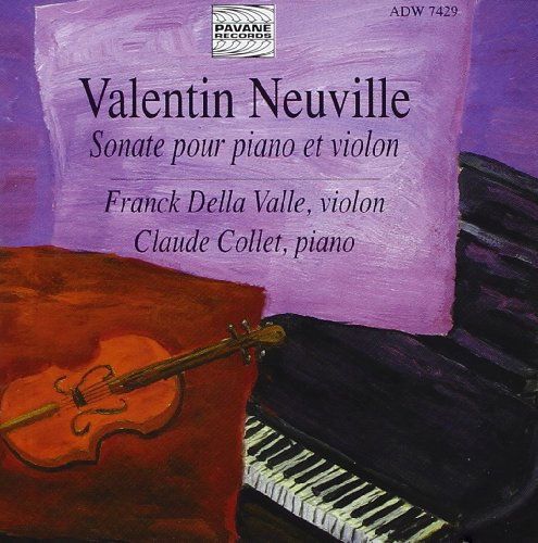 Valle Della - Sonata for violin & piano/Pieces [CD]