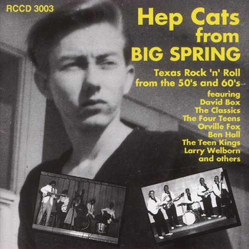 Various - Hep Cats From Big Spring [CD]