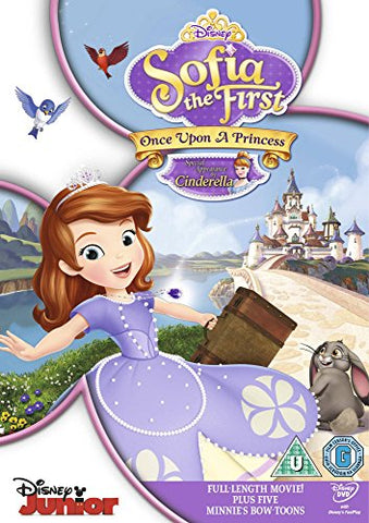 Sofia the First: Once Upon a Princess [DVD]