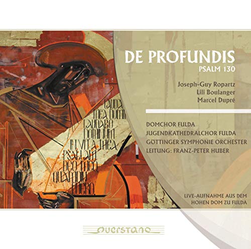 Chore am Dom zu Fulda/Gottinge - De Profundis - Psalm 130 [CD]