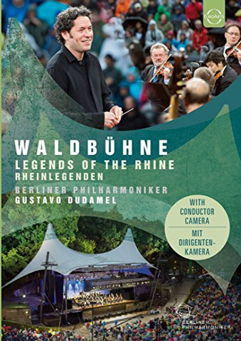 Waldbühne 2017 - Schumann and Wagner - Berlin Open Air Concert - Blu-Ray [Region Free]