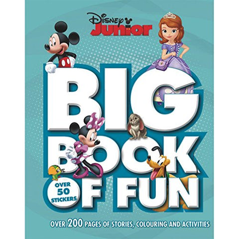 Disney Junior Big Book of Fun: Over 200 Pages of Stories, Colouring and Activities, with Over 50 Stickers