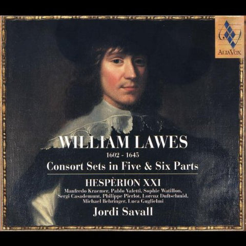 Jordi Savall - W Lawes: Consort Sets in Five & Six Parts /Hesperion XXI * Savall [CD]