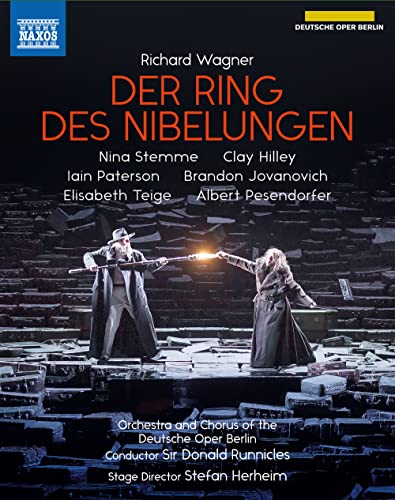 Richard Wagner: Ring Des Nibelungen: Eine Produktion Der Deutschen Oper Berlin, Regie: Stefan Herheim [BLU-RAY]
