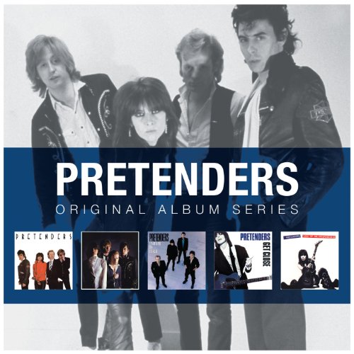 The Pretenders - Original Album Series [CD]