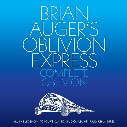 Brian Auger's Oblivion Express - COMPLETE OBLIVION-THE OBLIVION EXPRESS BOX SET [CD]