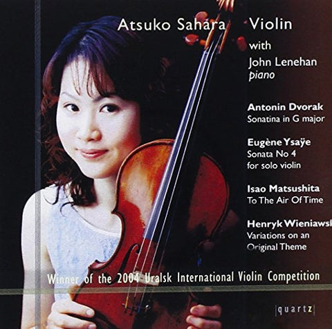 Atsuko Sahara - Works for Violin & Piano [CD]