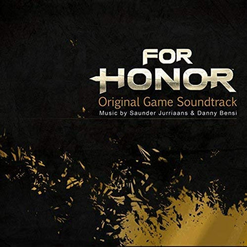 Saunder Jurriaans & Danny Bensi - For Honor (Original Video Game Soundtrack) [CD]