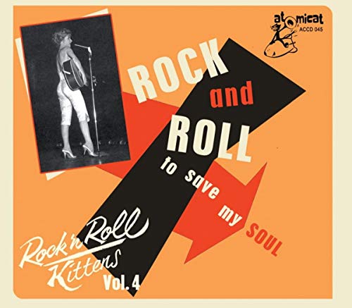CD cover with black and white image of two children kissing, red title text.