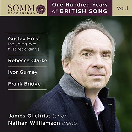 CD cover featuring a man with a blurred green background and white text.