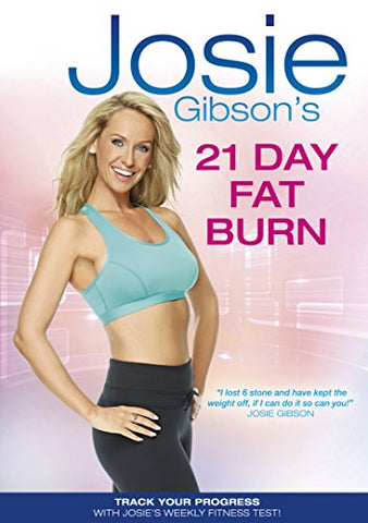 Josie Gibsons 21 Day Fat Burn [DVD]