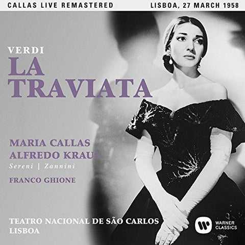 Maria Callas - Verdi: La traviata (Lisboa, 27 [CD]
